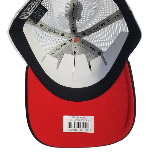 NHL Chicago Blackhawks Rinkside Trucker Adjustable Cap - Picture 5 of 6
